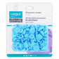 Plastic Snap Fasteners - Size 2 - 11mm (3/8″) - 30 sets - Baby Pink