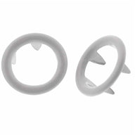 Halo Snaps - 11mm (3/8″) - Gold - 8 Sets
