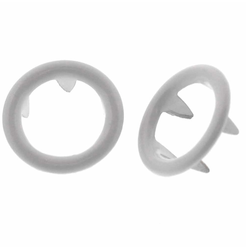 Halo Snaps - 11mm (3/8″) - Gold - 8 Sets