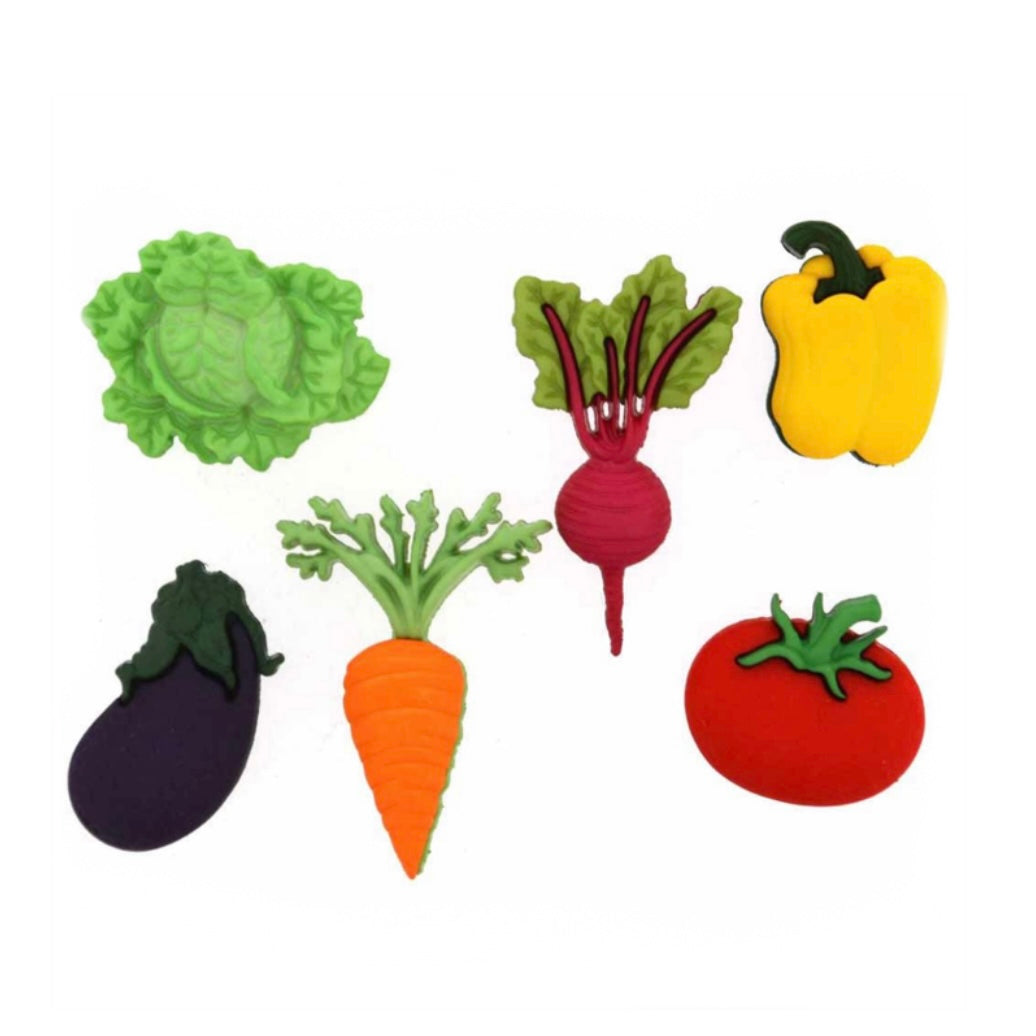 Novelty Buttons - Fresh Produce