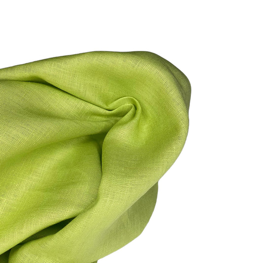 Linen - 5 oz - Apple Green - Remnant