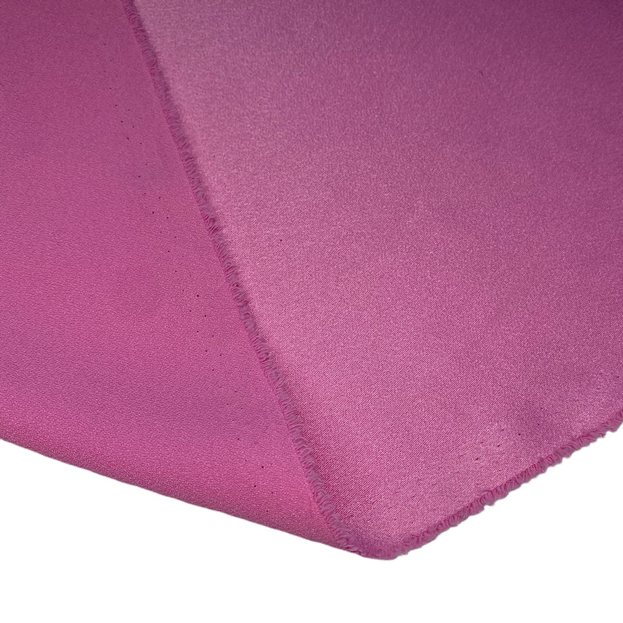 Polyester Crepe Back Satin - 60” - Pink
