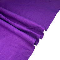 Cotton/Linen Blend - Purple