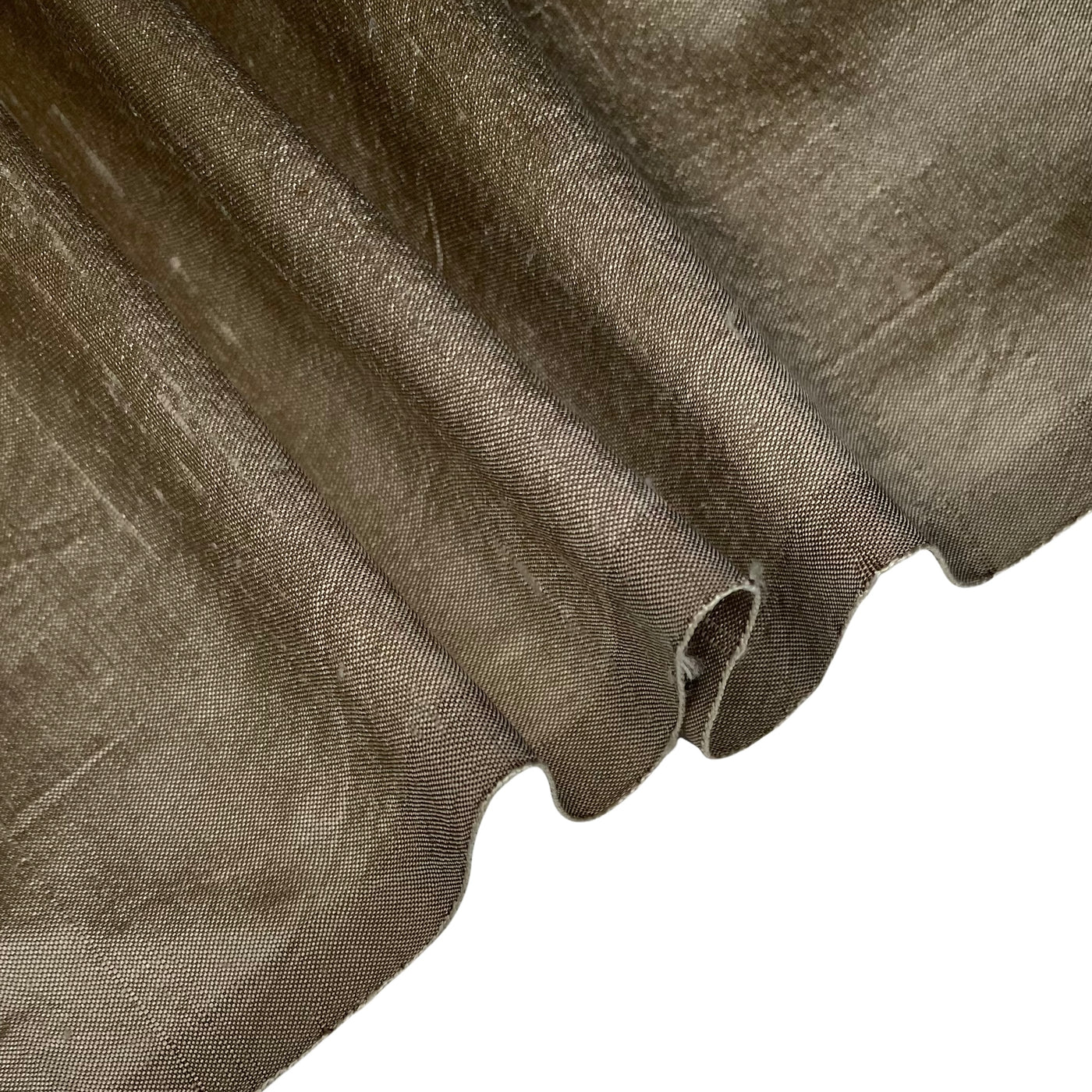Shot Silk Dupioni - Flax