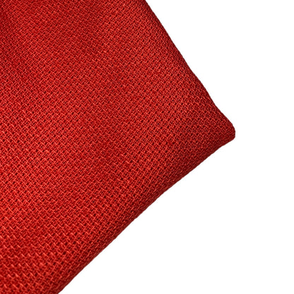 Woven Cotton - Orange