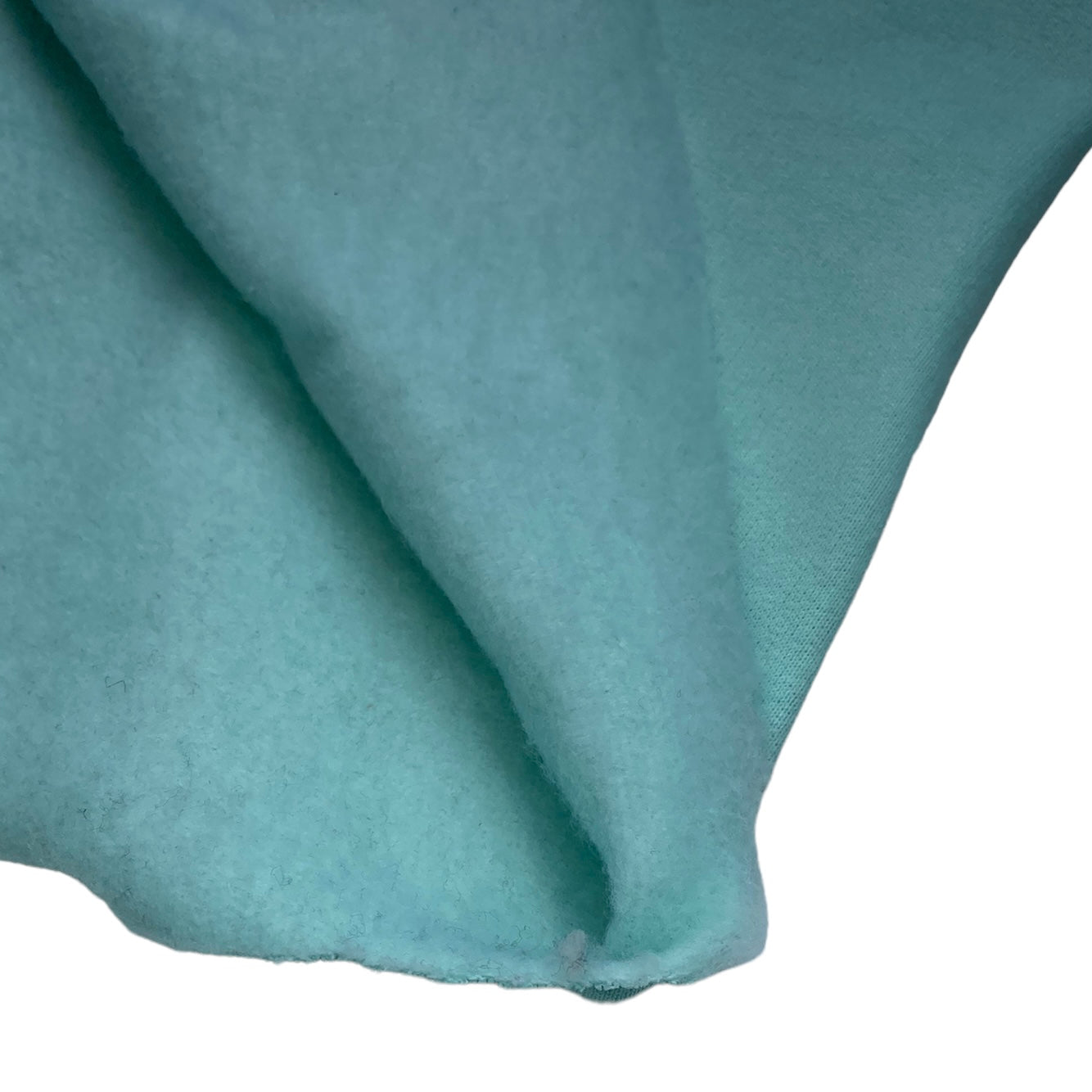 Sweater Fleece - Tubular Knit - Mint