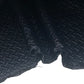 Embossed Lattice Stretch Vinyl - 58” - Black