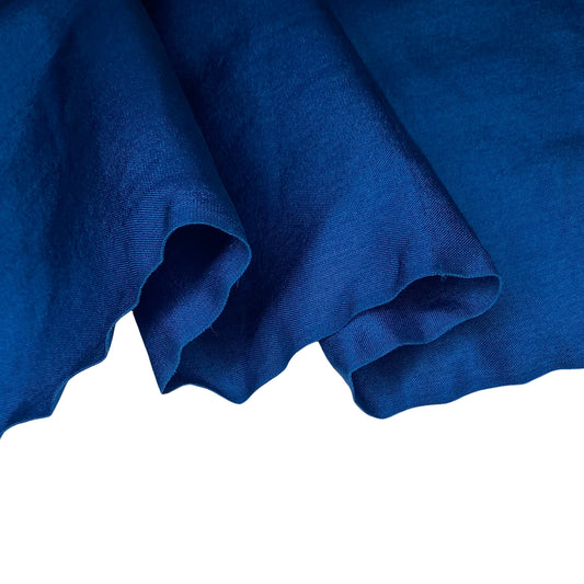 Habotai China Silk - 44” - Blue