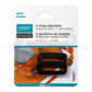 Plastic Strap Adjuster - 32mm (1 1/4″) - Black - 2 pcs