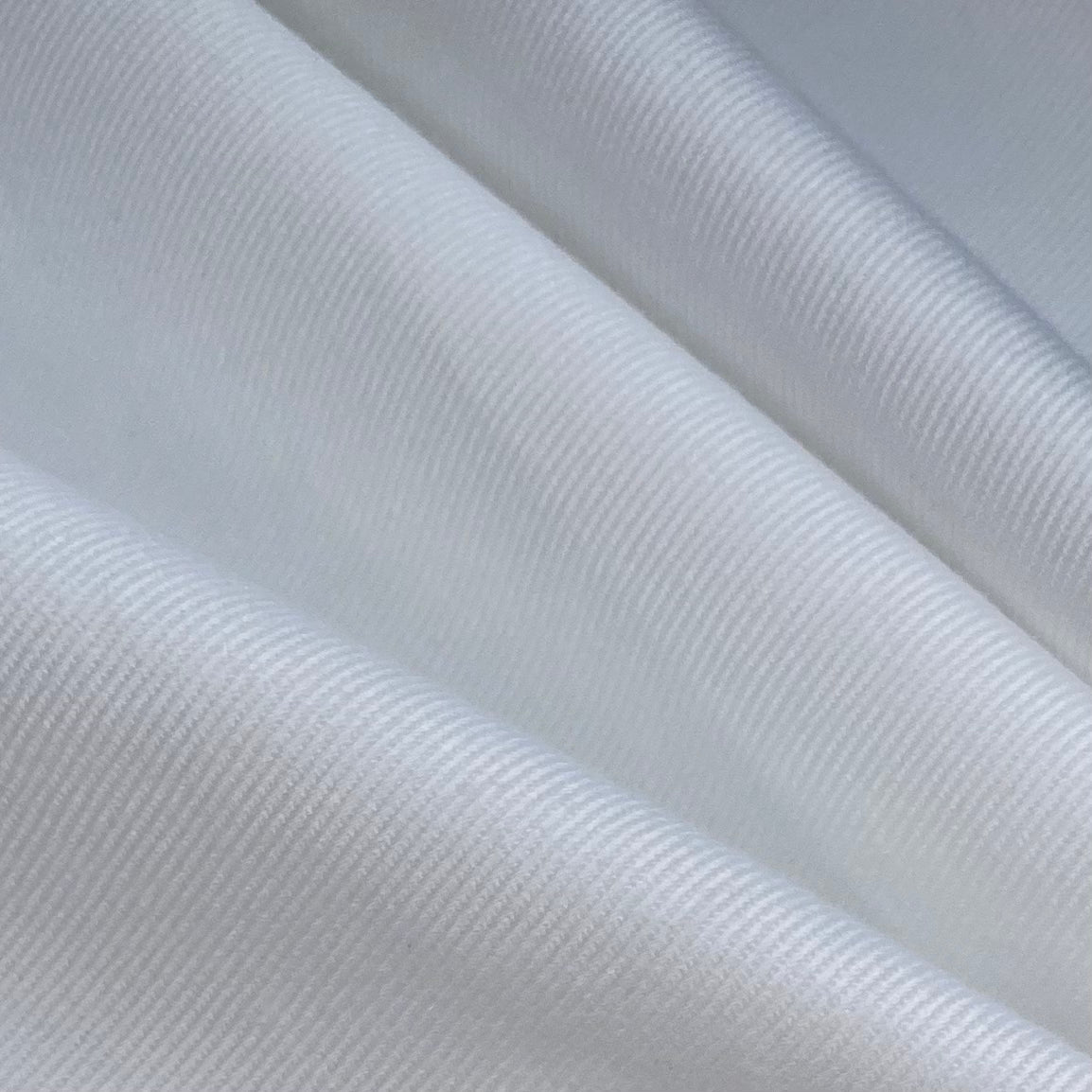 Twill Cotton Canvas - 5oz - 61“ - White