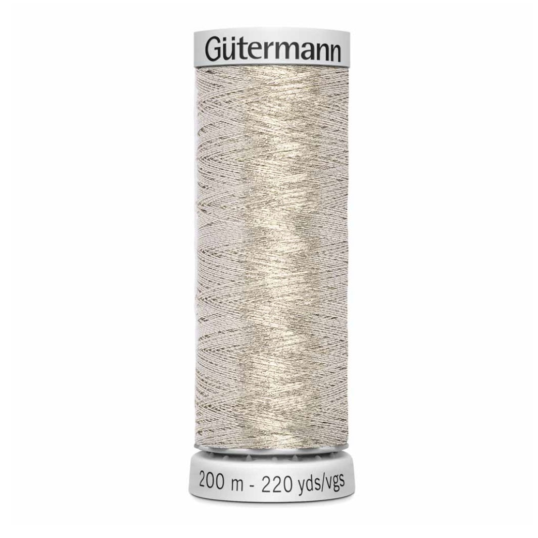 Dekor Metallic Thread - 200m - Brilliant Pink