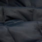 Double Sided Quilted Nylon - Squares - Black