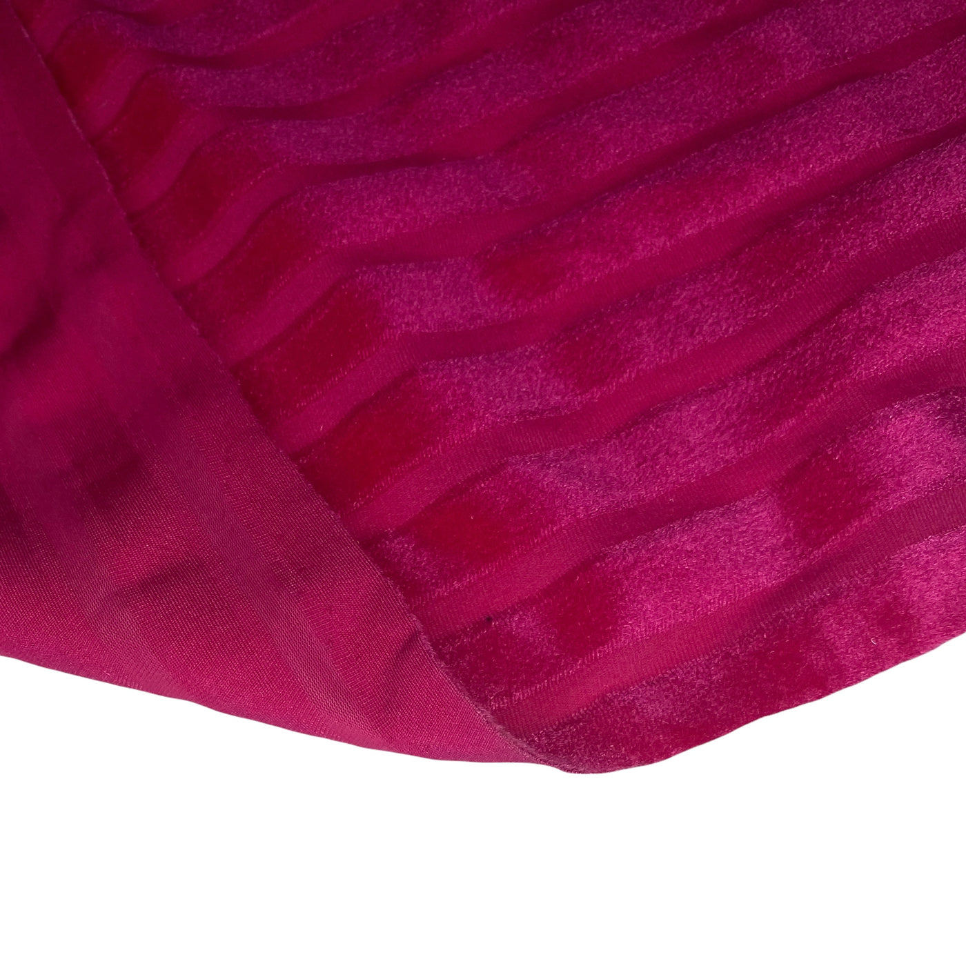 Striped Velvet Knit - Pink