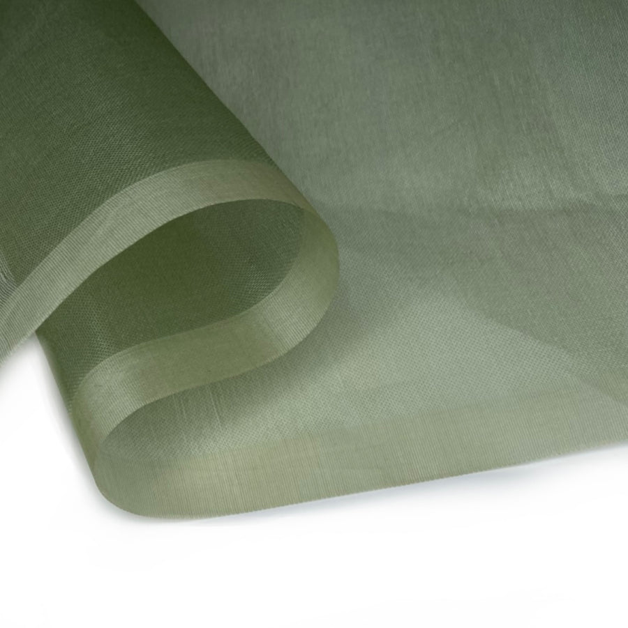 Silk Organza - Green