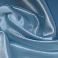Polyester Satin - 44” - Baby Blue