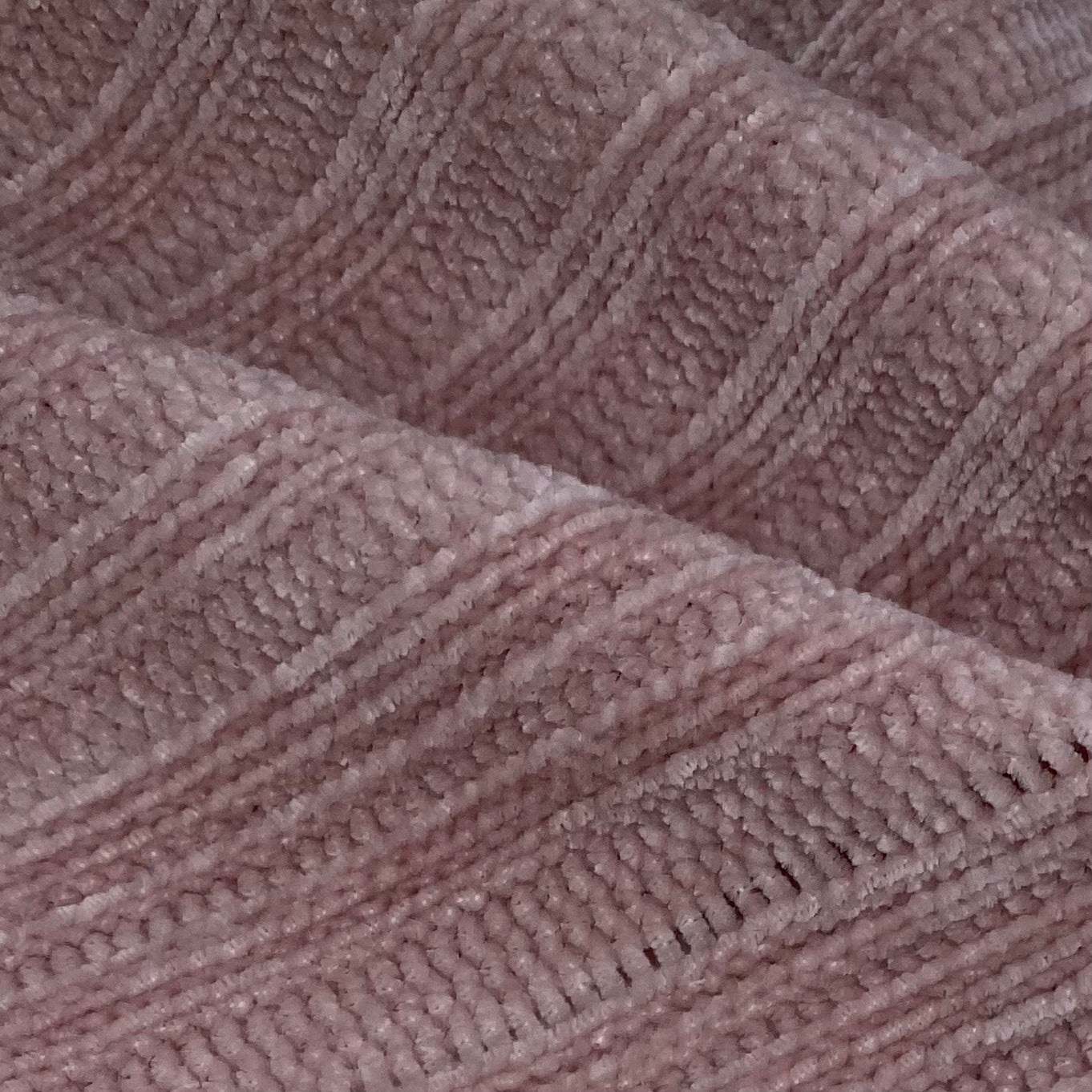 Chenille Knit - Pink
