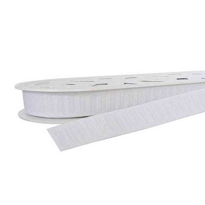 Woven Waistband Elastic - 19mm - By the Yard - White