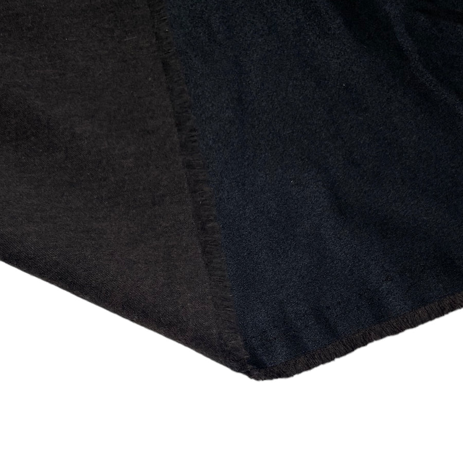 Kasha Satin Lining CHARCOAL LIGHTWEIGHT