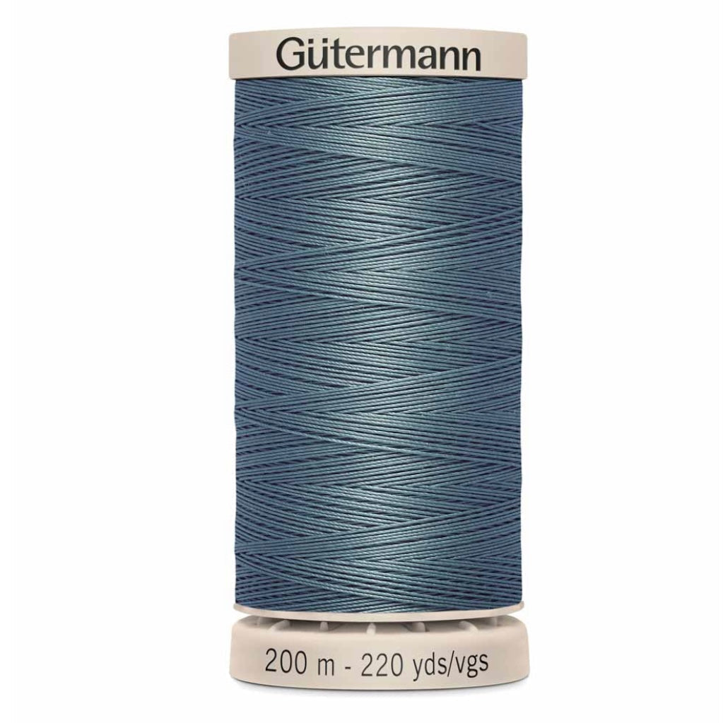 Cotton Hand Quilting 50wt Thread - 200m - Forest