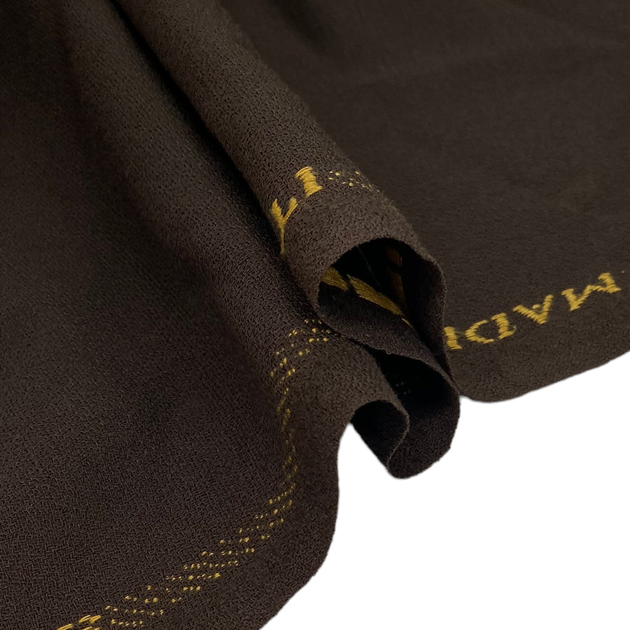 Italian Super Merino Wool Crepe