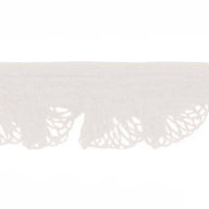 Novelty Ruffle - 14mm - By the Yard - Brown