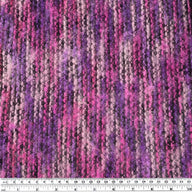 Chenille Mohair Knit - Purple