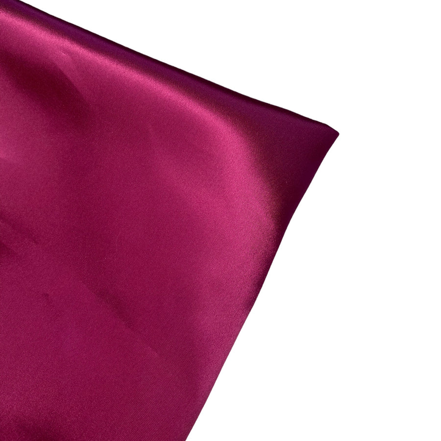 Polyester Satin - 44” - Fuchsia