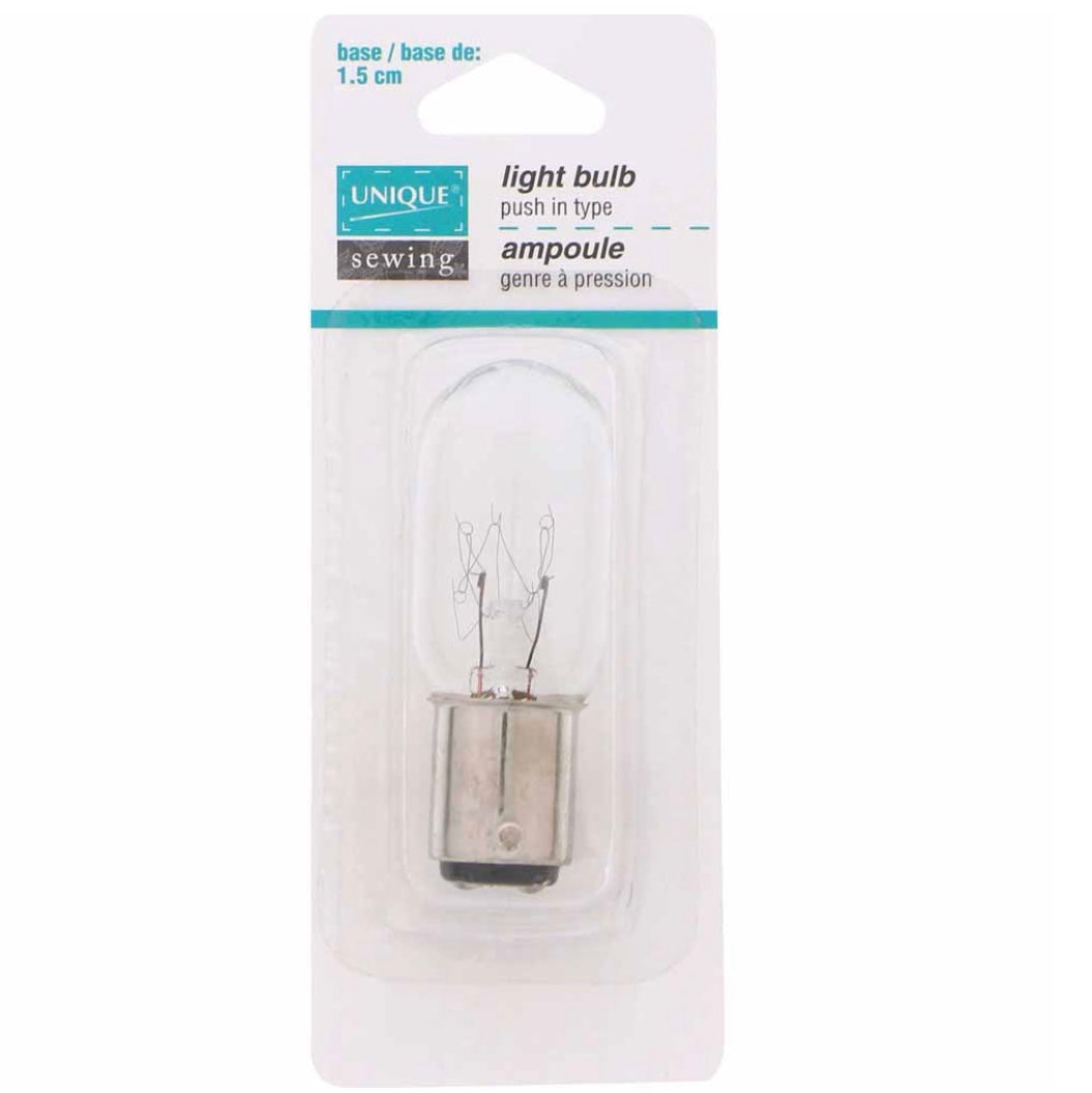 Light Bulb - 1.5 cm - Push-in Base
