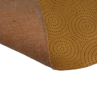 Perforated Look Vinyl - Golden