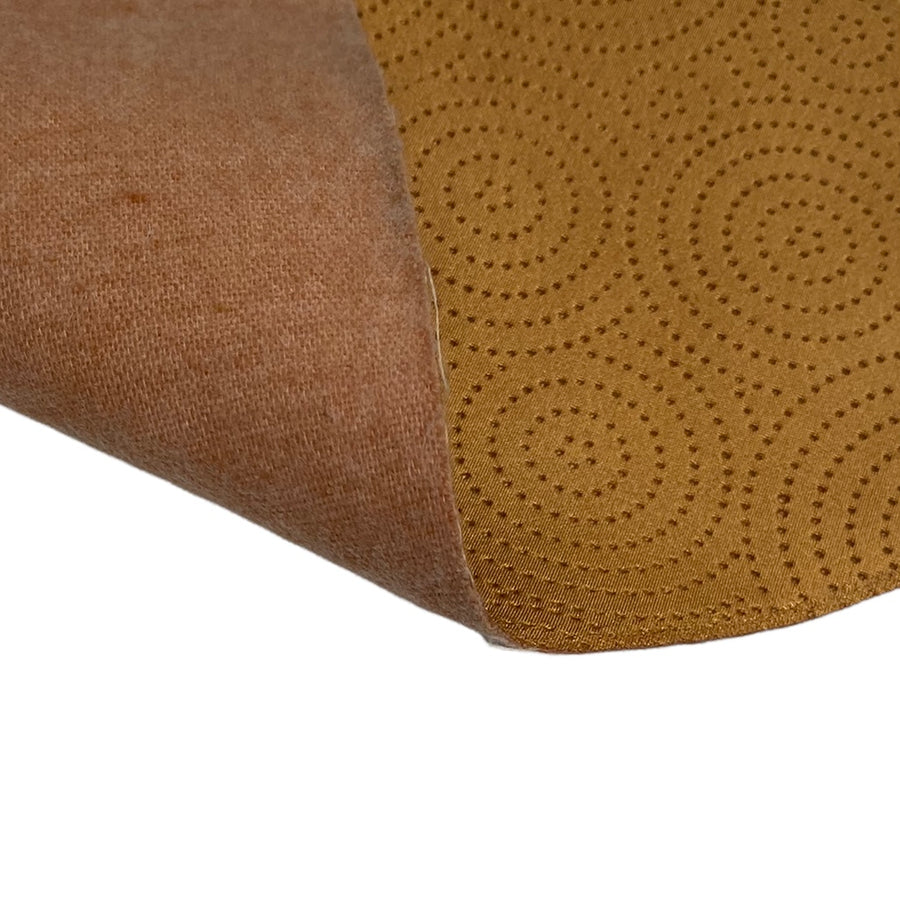 Perforated Look Vinyl - Golden