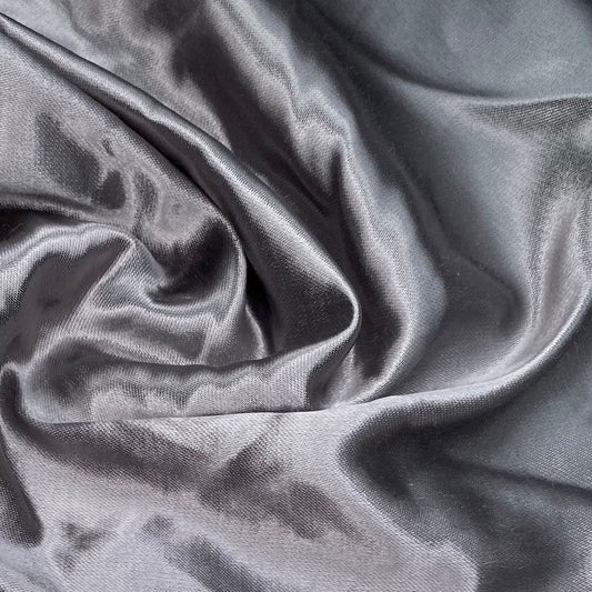 Kasha Satin Lining - Grey