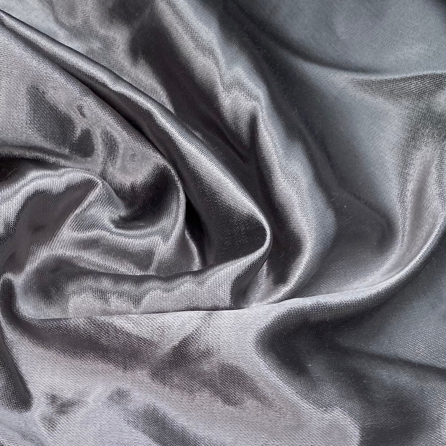Kasha Satin Lining - Grey