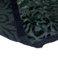 Burnout Silk Chiffon - Green