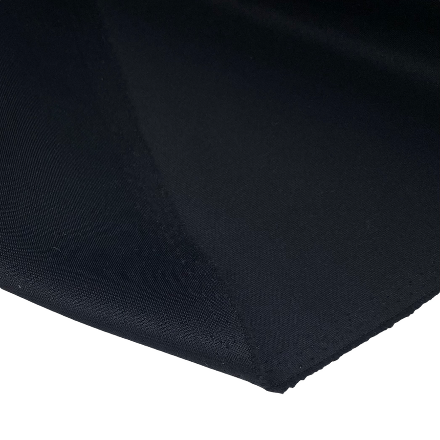 Stretch Scuba Knit - Black