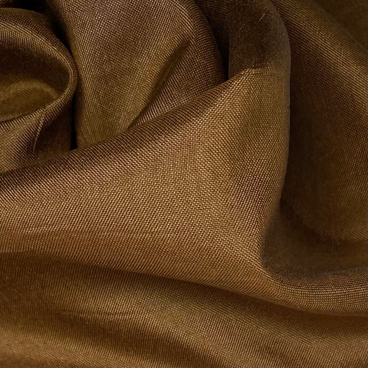 Habotai China Silk - Russet