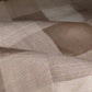 Plaid Silk Organza - 44” - Brown