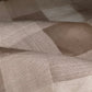 Plaid Silk Organza - 44” - Brown