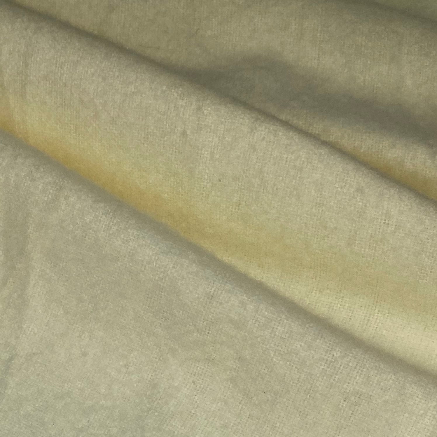 Cotton Flannel - Light Yellow