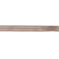 Foldover Elastic - 14mm - By the Yard - Ivory