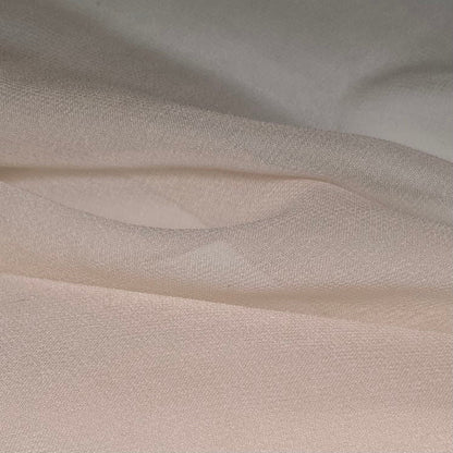 Silk Chiffon - 44” - Peach