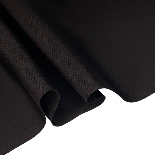 Habotai China Silk - 44” - Dark Brown