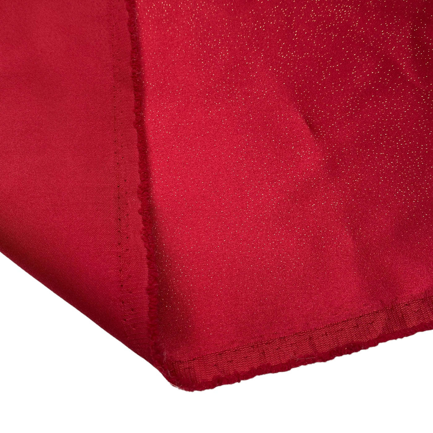 Sparkle Peau De Soie - Matte Satin - Red/Gold
