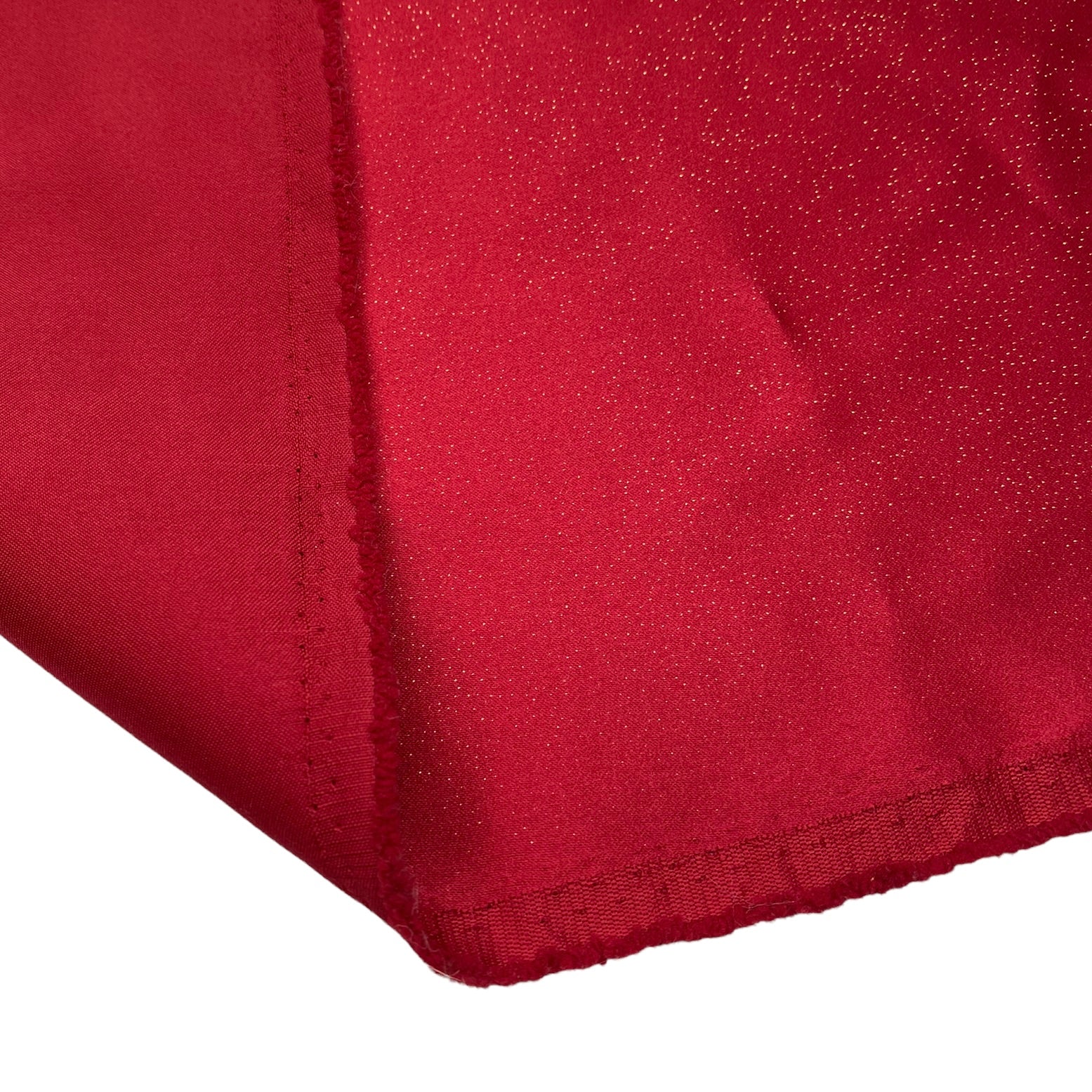 Sparkle Peau De Soie - Matte Satin - Red/Gold