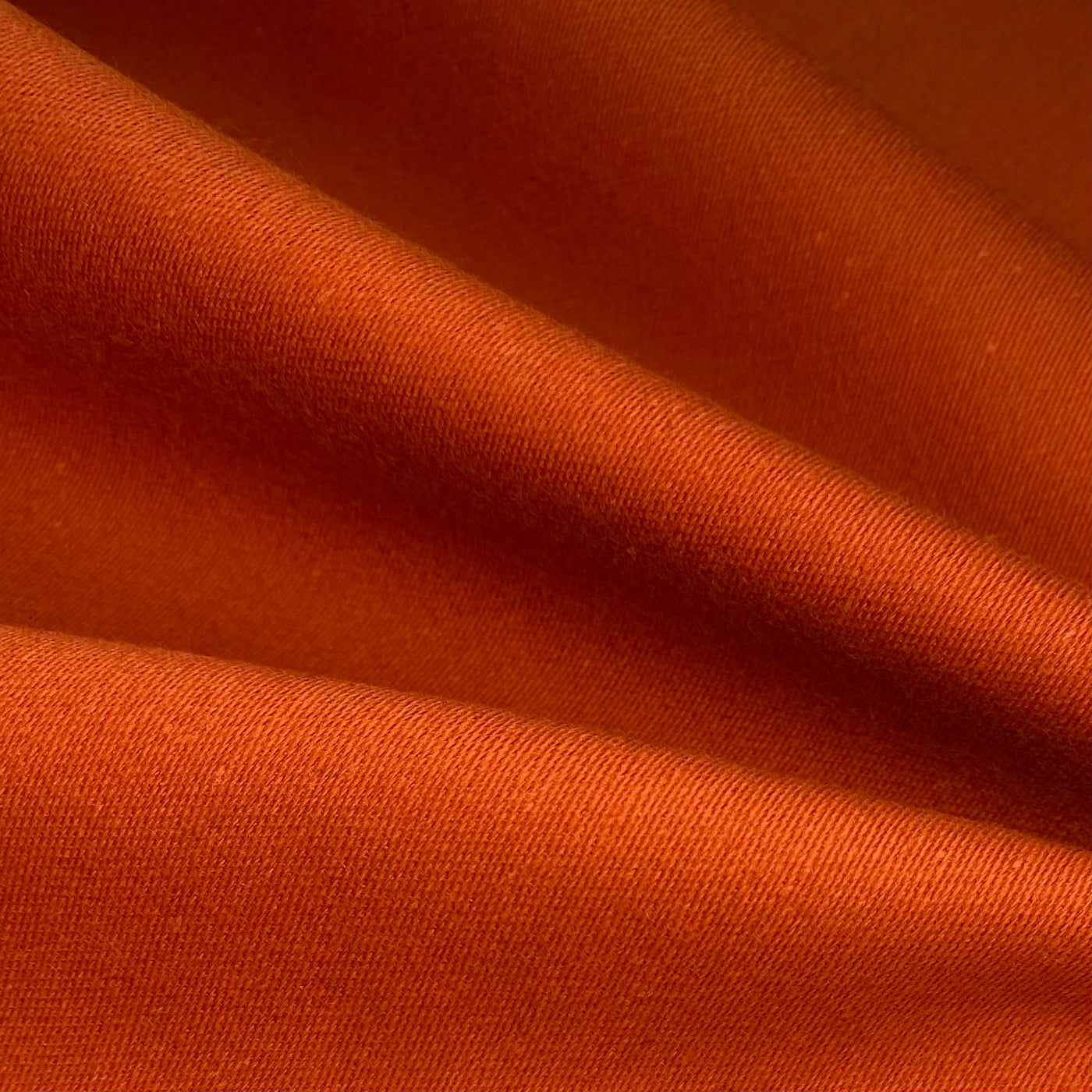 Twill Cotton Canvas - 7oz - Orange