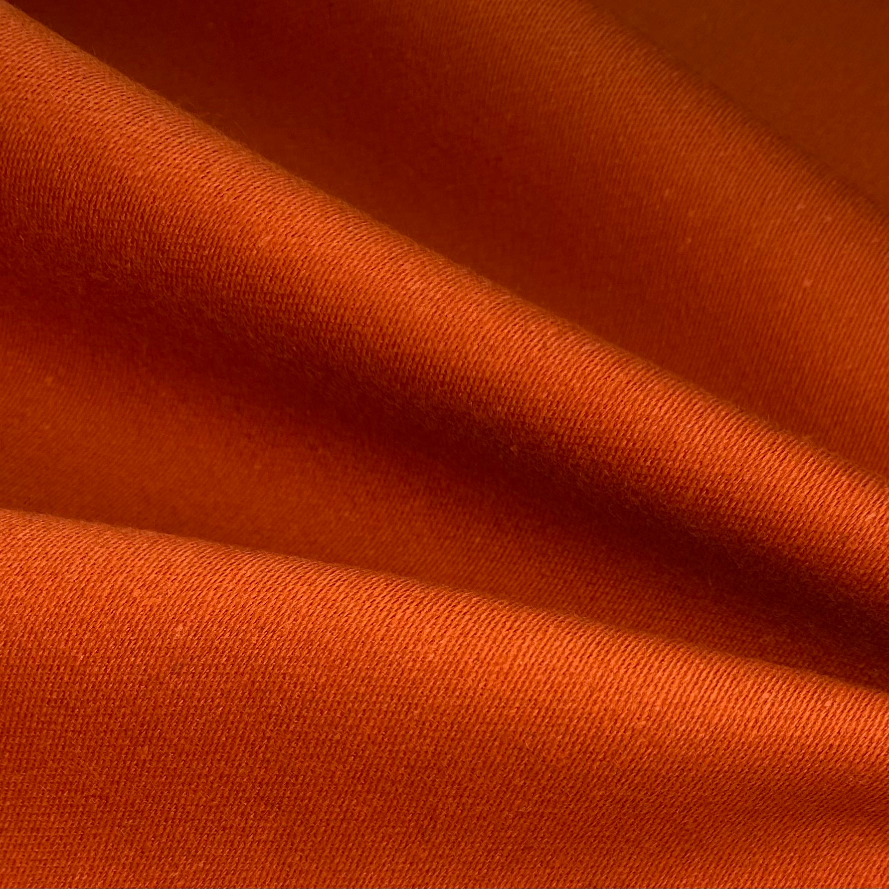Twill Cotton Canvas - 7oz - Orange