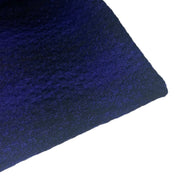 Plaid Wool Coating - Purple/Black
