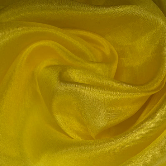 China Silk - Yellow