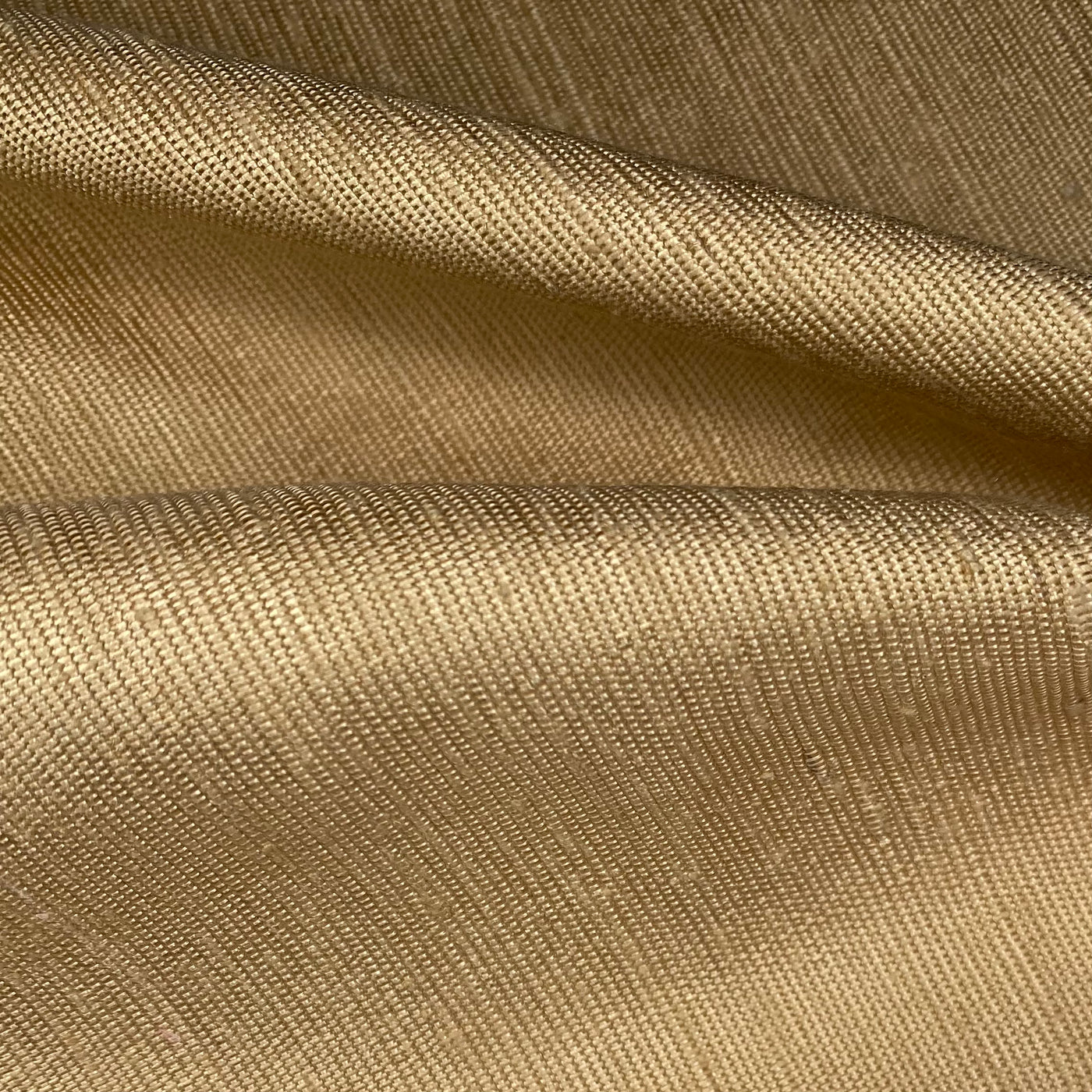 Raw Silk - 48” - Gold