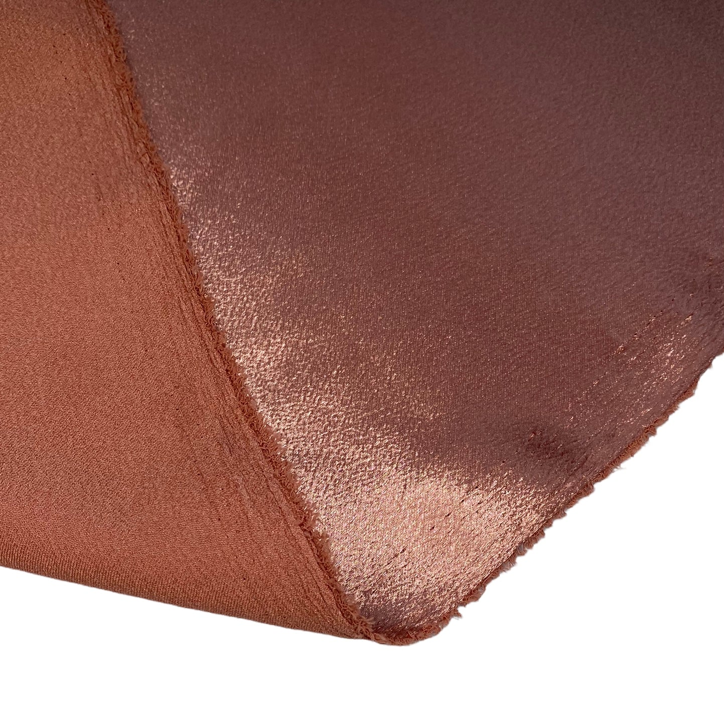 Polyester Crepe Back Satin - 60” - Coral