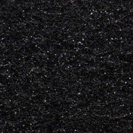Multi-Coloured Glitter Craft Felt - 72” - Black
